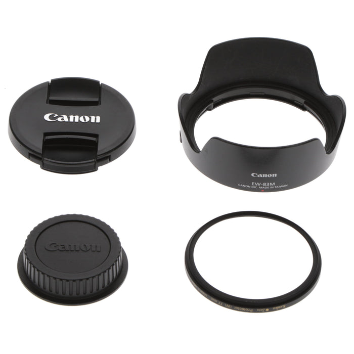 【中古品】Canon EF24-10540LIS 標準ズームレンズ EF24-105mm F4L IS USM