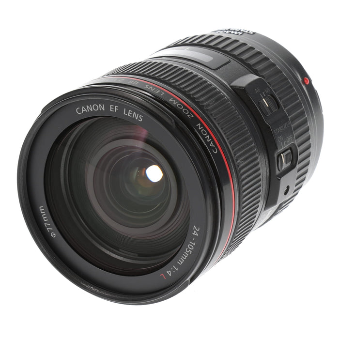 【中古品】Canon EF24-10540LIS 標準ズームレンズ EF24-105mm F4L IS USM