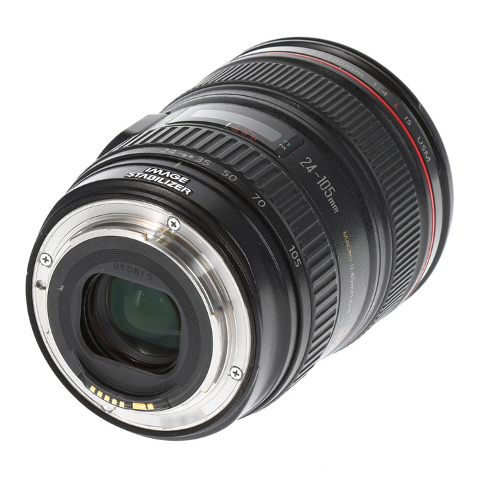 【中古品】Canon EF24-10540LIS 標準ズームレンズ EF24-105mm F4L IS USM