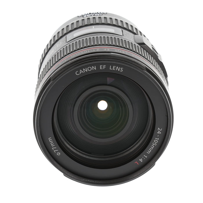 【中古品】Canon EF24-10540LIS 標準ズームレンズ EF24-105mm F4L IS USM