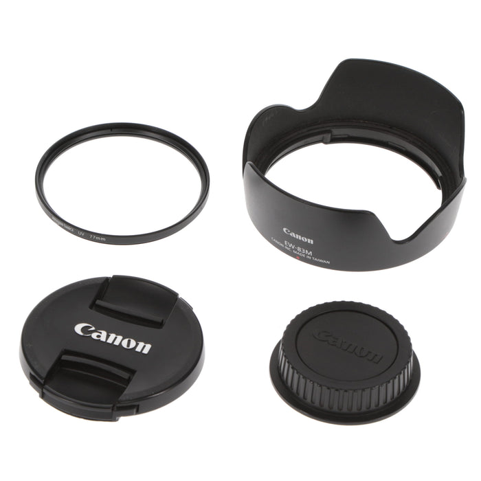 【中古品】Canon EF24-10540LIS 標準ズームレンズ EF24-105mm F4L IS USM