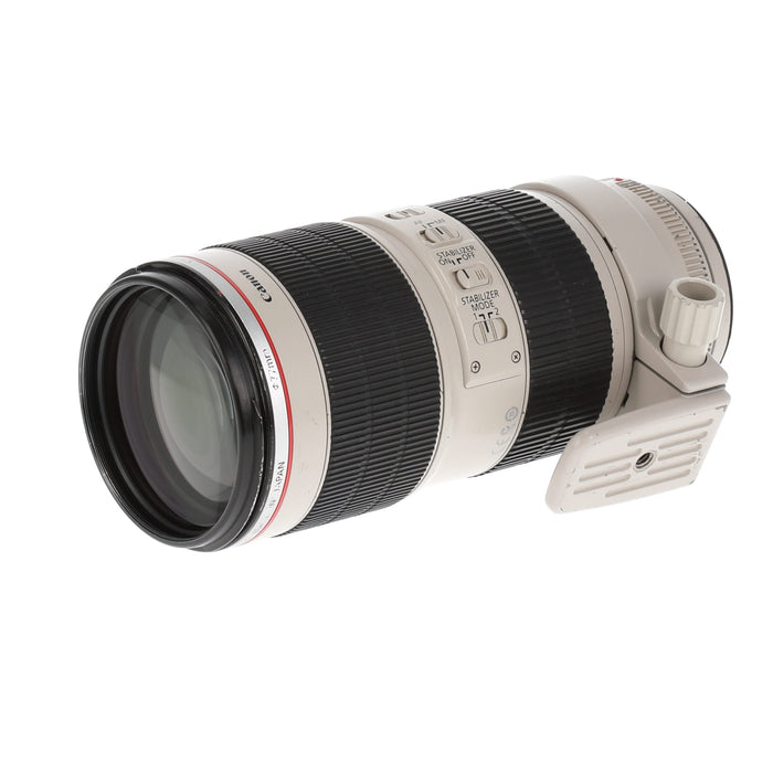 【中古品】Canon EF70-200LIS2 望遠ズームレンズ EF70-200mm F2.8L IS II USM
