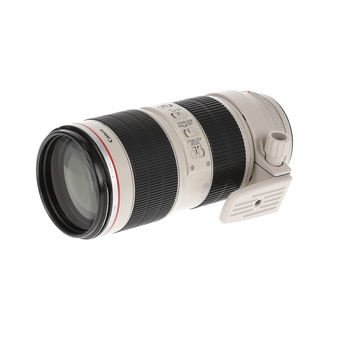 【中古品】Canon EF70-200LIS2 望遠ズームレンズ EF70-200mm F2.8L IS II USM