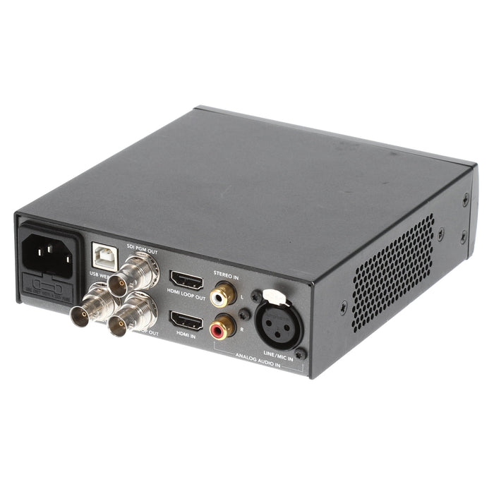 【中古品】BlackmagicDesign BDLKWEBPTR ＋ CONVNTRM/YA/SMTPN Blackmagic Web Presenter(Smart Panel付属)