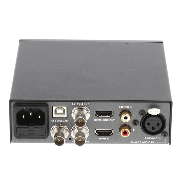 【中古品】BlackmagicDesign BDLKWEBPTR ＋ CONVNTRM/YA/SMTPN Blackmagic Web Presenter(Smart Panel付属)