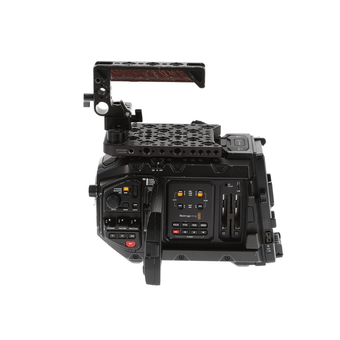 【中古品】BlackmagicDesign CINEURSAMUPRO46KG2 URSA Mini Pro 4.6K G2(ジャンク品)