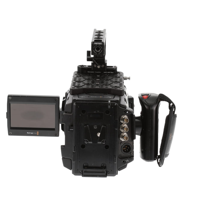 【中古品】BlackmagicDesign CINEURSAMUPRO46KG2 URSA Mini Pro 4.6K G2(ジャンク品)
