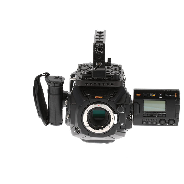 【中古品】BlackmagicDesign CINEURSAMUPRO46KG2 URSA Mini Pro 4.6K G2(ジャンク品)