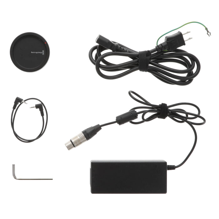 【中古品】BlackmagicDesign CINEURSAMUPRO46KG2 URSA Mini Pro 4.6K G2(ジャンク品)