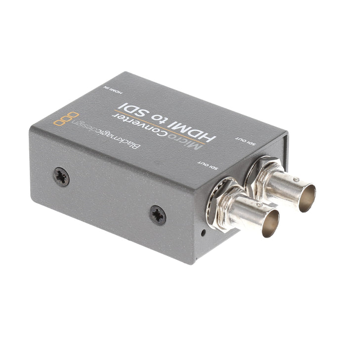 【中古品】BlackmagicDesign CONVCMIC/HS/WPSU Micro Converter HDMI to SDI wPSU(パワーサプライ付属)