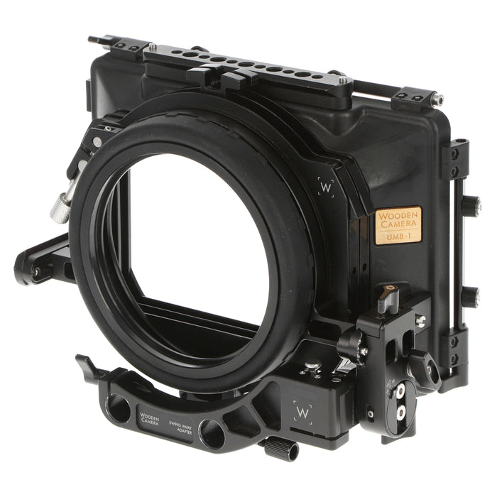 【中古品】WOODEN CAMERA UMB-1 Universal Mattebox Pro Matte Box 4×5.65 2-Stage