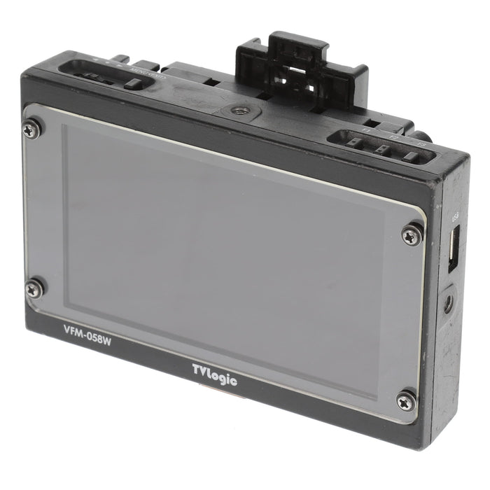 【中古品】TVLogic VFM-058W 5.5インチ フルHD液晶ビューファインダー用モニター