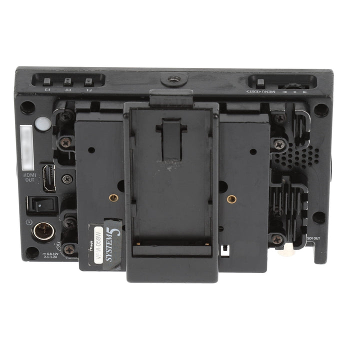 【中古品】TVLogic VFM-058W 5.5インチ フルHD液晶ビューファインダー用モニター