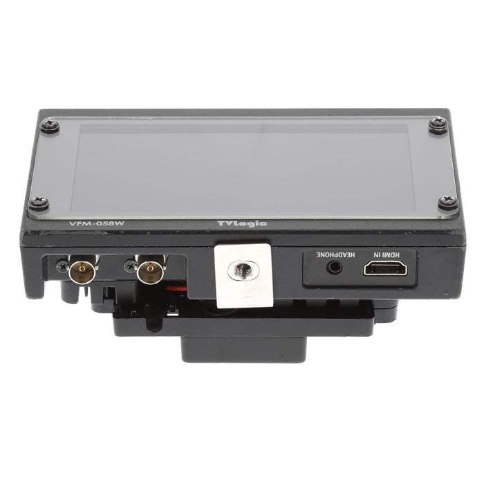 【中古品】TVLogic VFM-058W 5.5インチ フルHD液晶ビューファインダー用モニター
