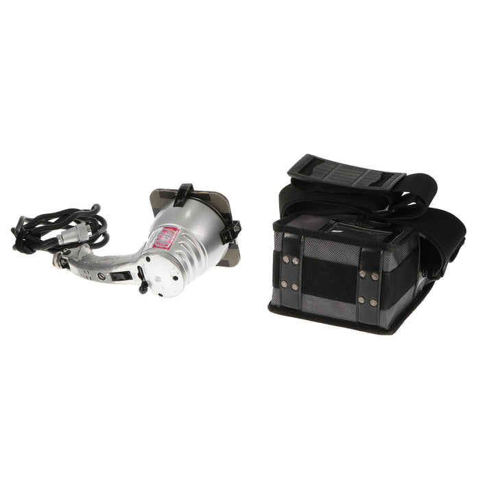【中古品】MATSUMURA MK-L3-C + A-E2MKL LEDハンドライト + 電源ボックス