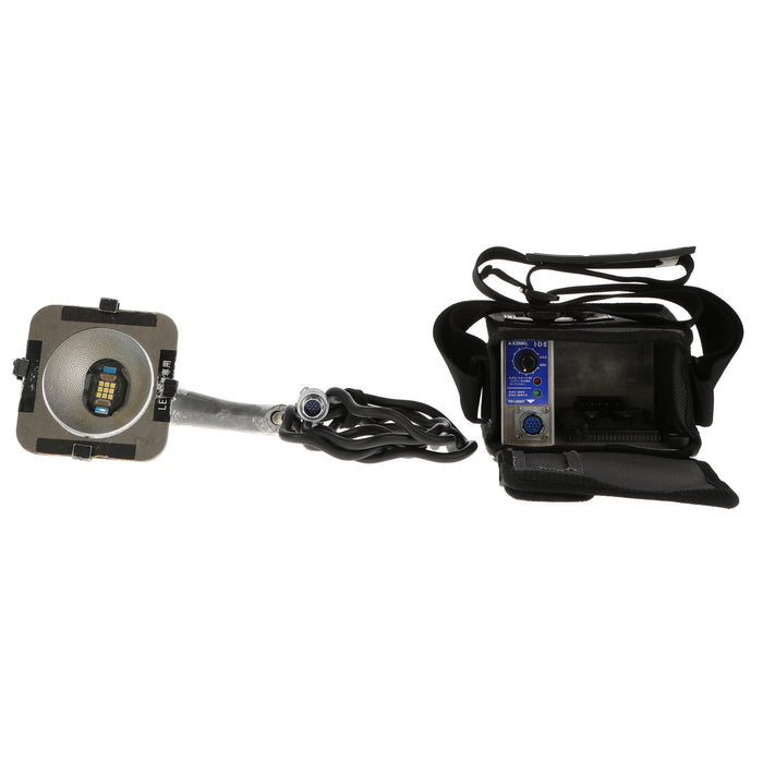 【中古品】MATSUMURA MK-L3-C + A-E2MKL LEDハンドライト + 電源ボックス
