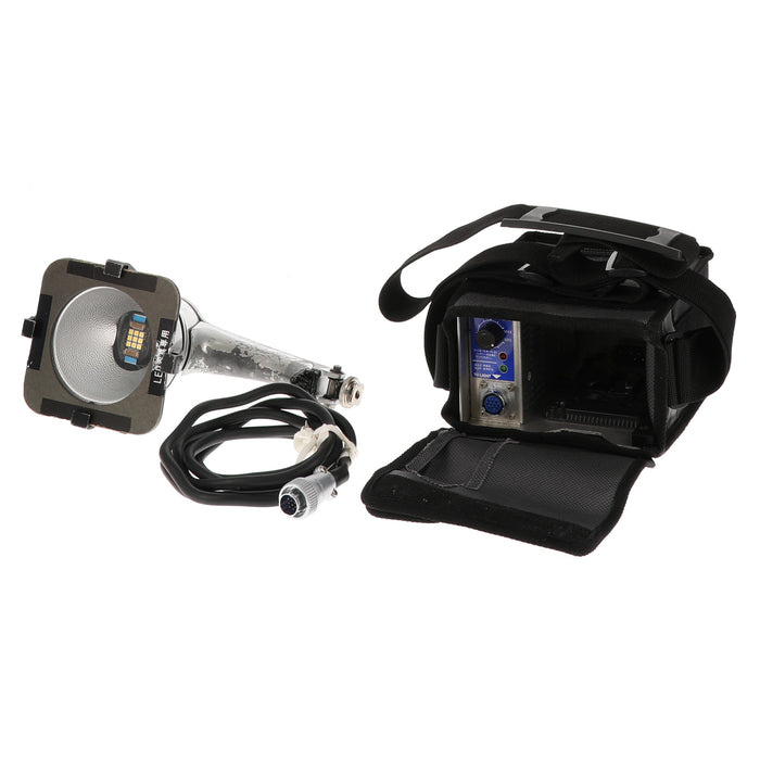 【中古品】MATSUMURA MK-L3-C + A-E2MKL LEDハンドライト + 電源ボックス