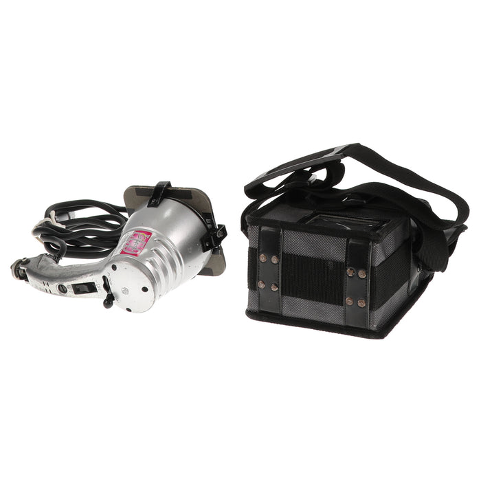 【中古品】MATSUMURA MK-L3-C + A-E2MKL LEDハンドライト + 電源ボックス