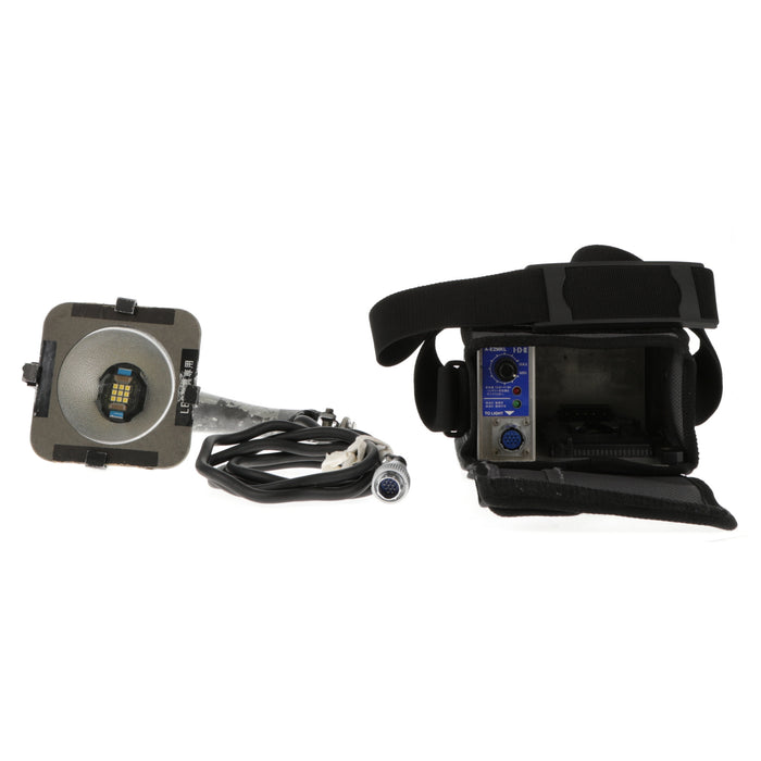 【中古品】MATSUMURA MK-L3-C + A-E2MKL LEDハンドライト + 電源ボックス