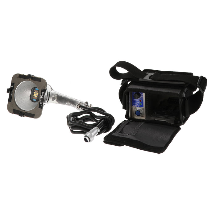 【中古品】MATSUMURA MK-L3-C + A-E2MKL LEDハンドライト + 電源ボックス