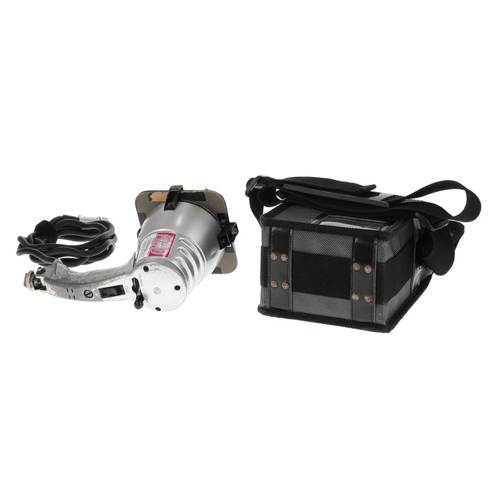 【中古品】MATSUMURA MK-L3-C + A-E2MKL LEDハンドライト + 電源ボックス