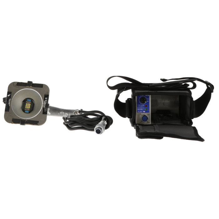 【中古品】MATSUMURA MK-L3-C + A-E2MKL LEDハンドライト + 電源ボックス