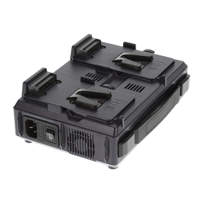 【中古品】IDX VL-2PLUS ACアダプター機能付2チャンネル順次急速充電器