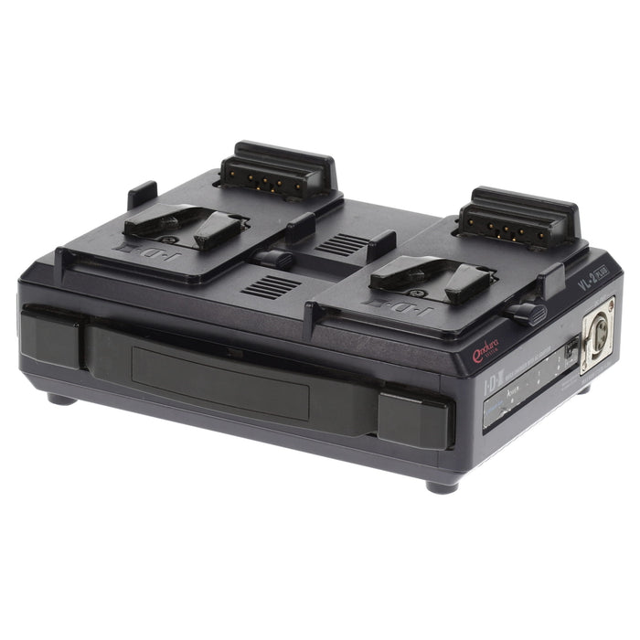 【中古品】IDX VL-2PLUS ACアダプター機能付2チャンネル順次急速充電器