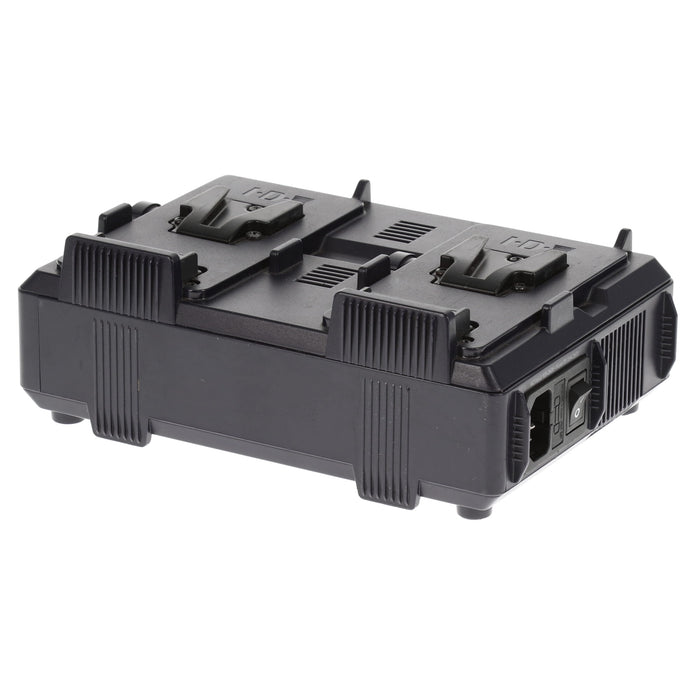 【中古品】IDX VL-2PLUS ACアダプター機能付2チャンネル順次急速充電器