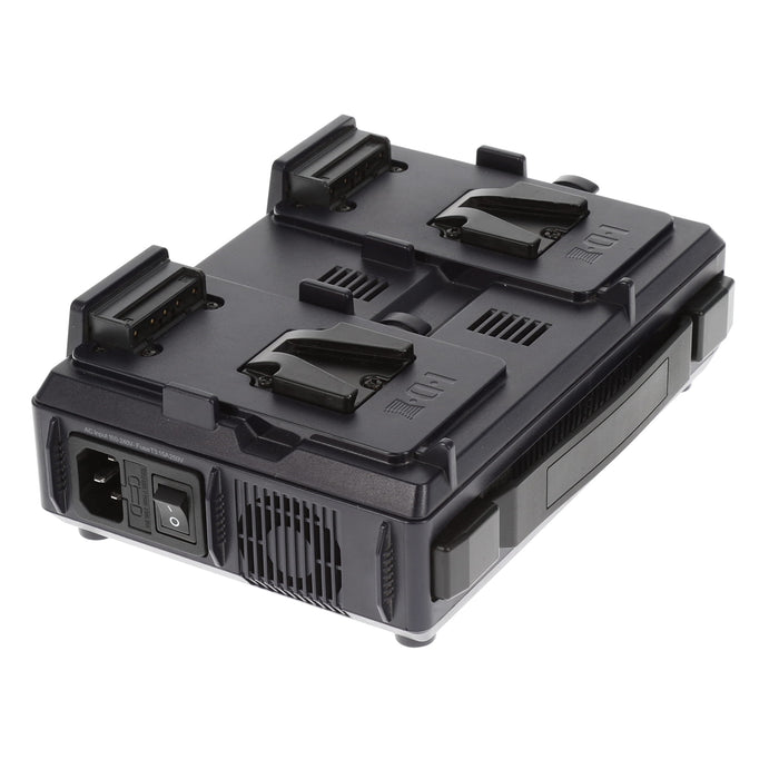 【中古品】IDX VL-2PLUS ACアダプター機能付2チャンネル順次急速充電器