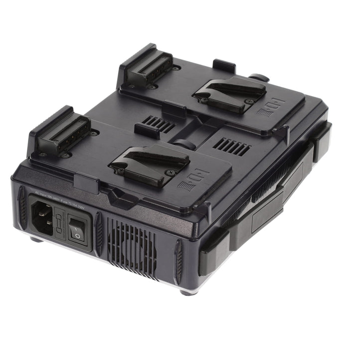 【中古品】IDX VL-2PLUS ACアダプター機能付2チャンネル順次急速充電器