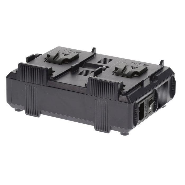 【中古品】IDX VL-2PLUS ACアダプター機能付2チャンネル順次急速充電器