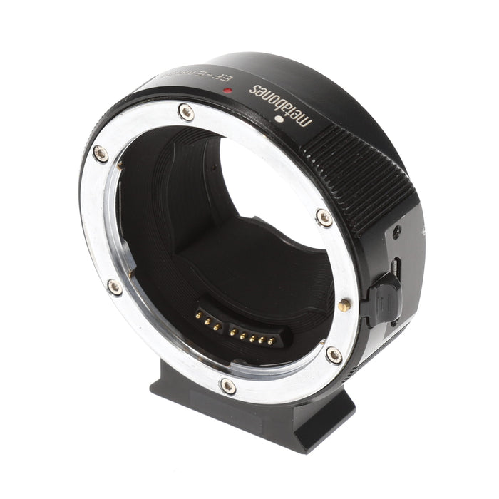 【中古品】Metabones MB_EF-E-BT4 SONY NEX E用電子接点付キャノンEF Tアダプター(ver4)