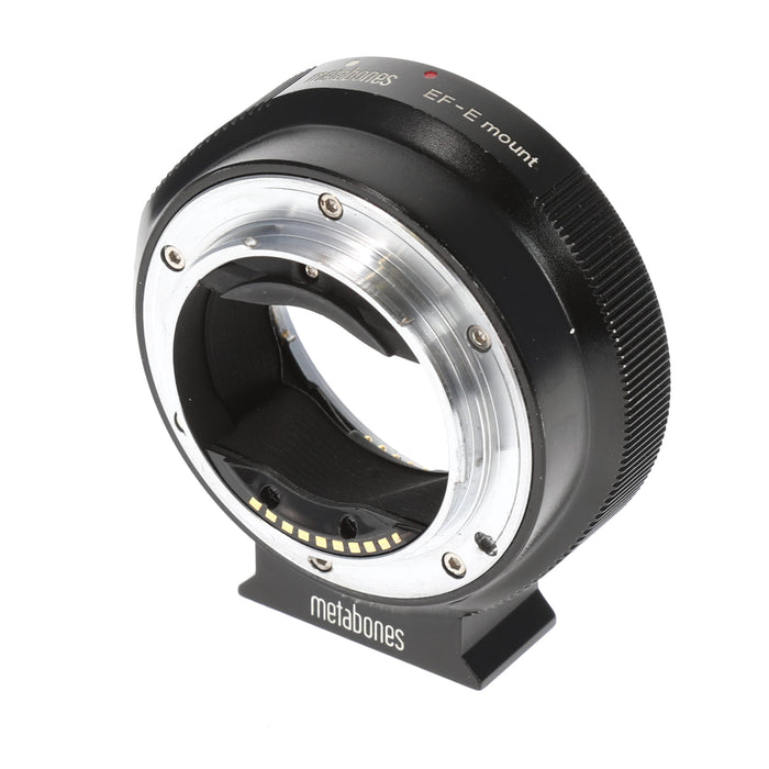【中古品】Metabones MB_EF-E-BT4 SONY NEX E用電子接点付キャノンEF Tアダプター(ver4)