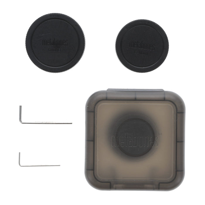 【中古品】Metabones MB_EF-E-BT4 SONY NEX E用電子接点付キャノンEF Tアダプター(ver4)