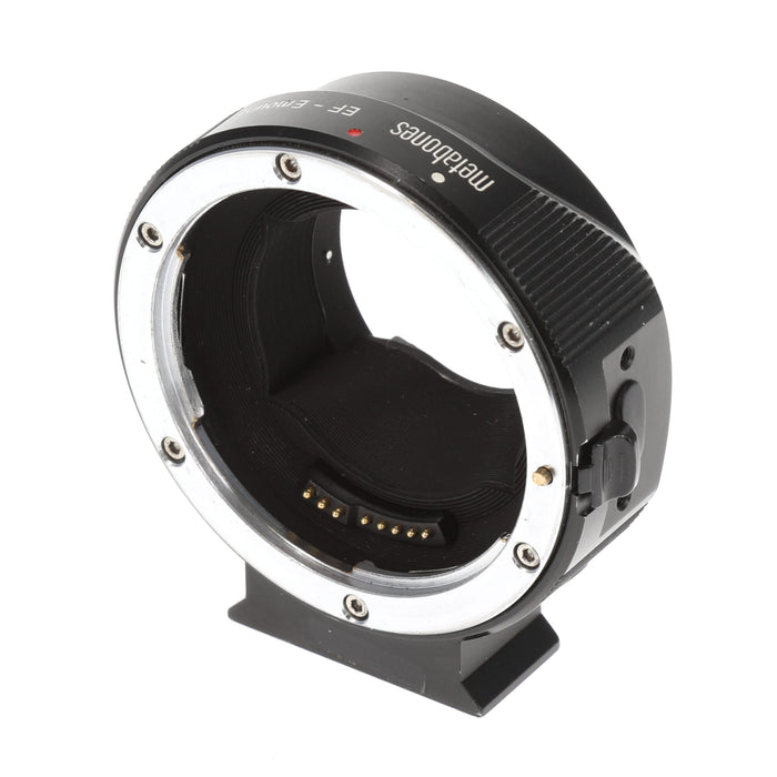【中古品】Metabones MB_EF-E-BT4 SONY NEX E用電子接点付キャノンEF Tアダプター(ver4)