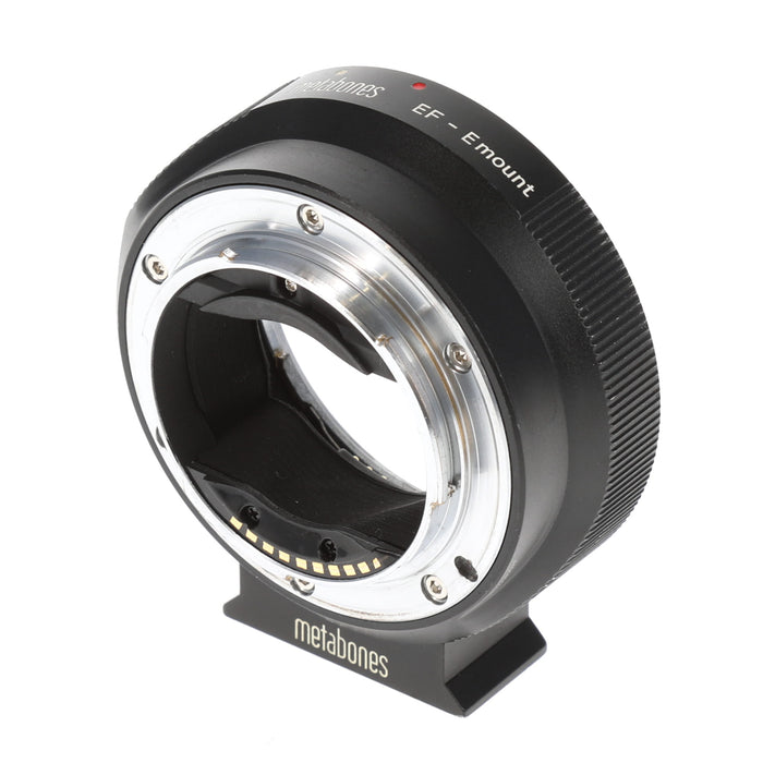 【中古品】Metabones MB_EF-E-BT4 SONY NEX E用電子接点付キャノンEF Tアダプター(ver4)