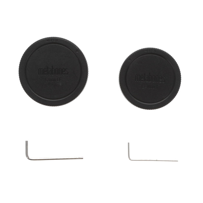 【中古品】Metabones MB_EF-E-BT4 SONY NEX E用電子接点付キャノンEF Tアダプター(ver4)