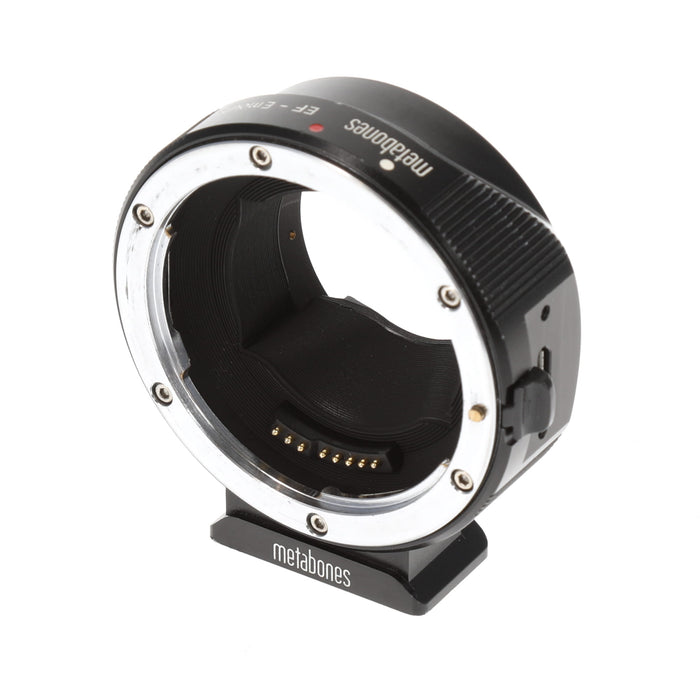 【中古品】Metabones MB_EF-E-BT4 SONY NEX E用電子接点付キャノンEF Tアダプター(ver4)