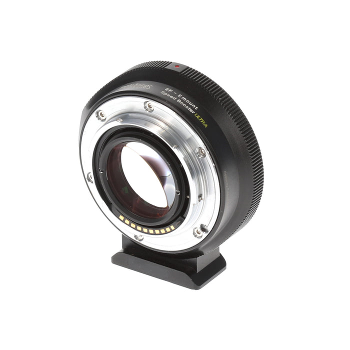 【中古品】Metabones MB_SPEF-E-BM2 ソニー NEX Eマウント用電子接点付キヤノンEFアダプター SpeedBooster URTRA