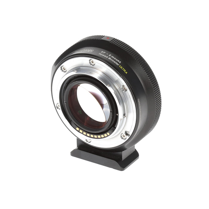 【中古品】Metabones MB_SPEF-E-BM2 ソニー NEX Eマウント用電子接点付キヤノンEFアダプター SpeedBooster URTRA