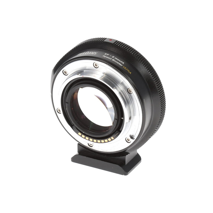 【中古品】Metabones MB_SPEF-E-BM2 ソニー NEX Eマウント用電子接点付キヤノンEFアダプター SpeedBooster URTRA