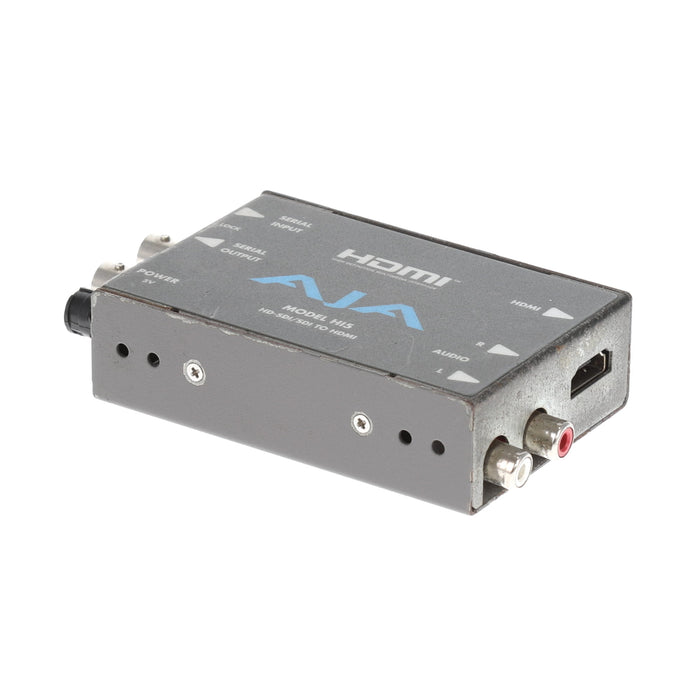 【中古品】AJA Video Systems HI5 SD/HD-SDI→HDMIビデオ・オーディオコンバータ
