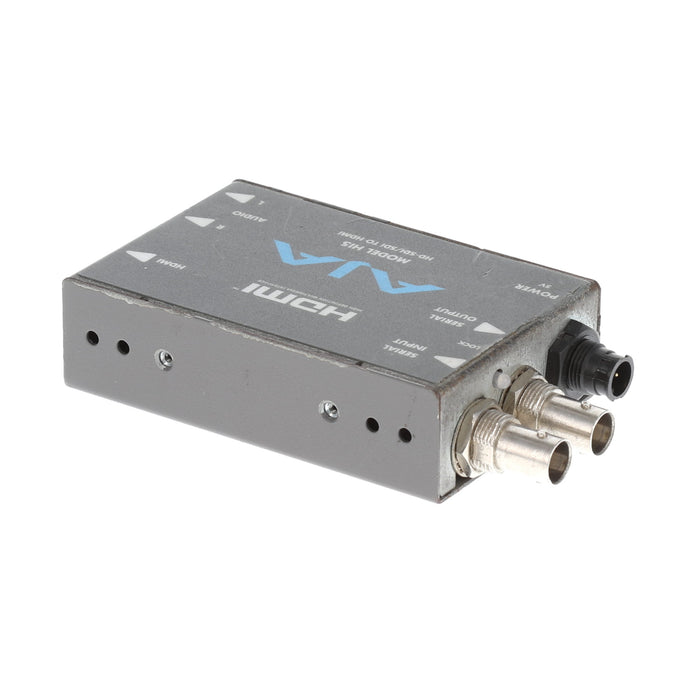 【中古品】AJA Video Systems HI5 SD/HD-SDI→HDMIビデオ・オーディオコンバータ