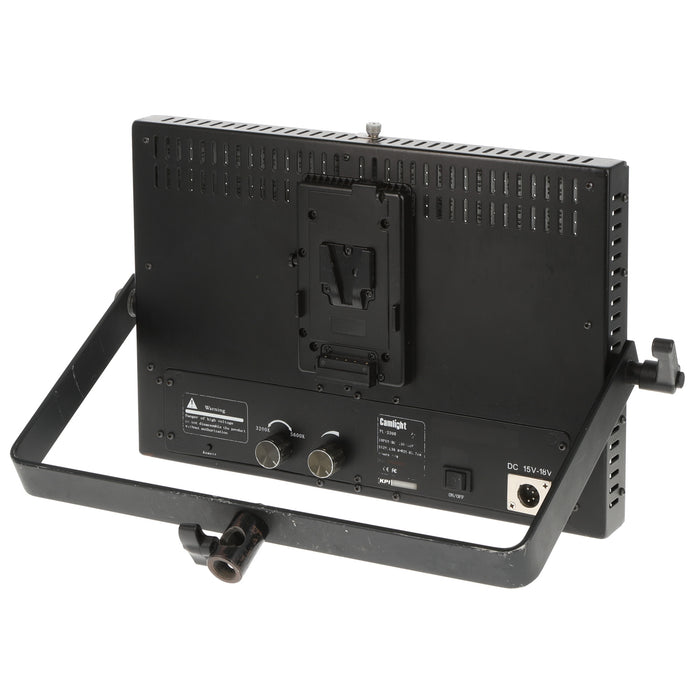 【中古品】Camlight PL-3300 色温度可変式ENG/インタビュー用LEDライト