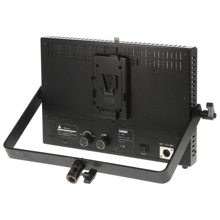 【中古品】Camlight PL-3300 色温度可変式ENG/インタビュー用LEDライト
