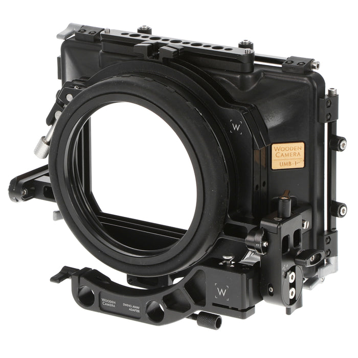 【中古品】WOODEN CAMERA UMB-1 Universal Mattebox Pro Matte Box 4×5.65 2-Stage