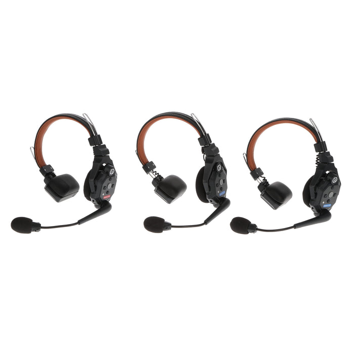 Hollyland Solidcom C1 3S ワイヤレスインカム 3台セット Amazon.co.jp: Hollyland Solidcom C1 Pro-3S ワイヤレス インカム 3台