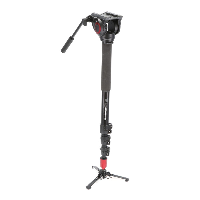 【決算セール2026】【中古品】Manfrotto MVM500A プロフルード ビデオ一脚(雲台付)(ジャンク品)