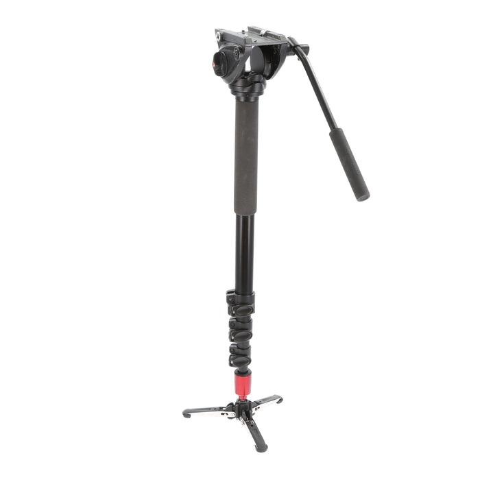 【決算セール2026】【中古品】Manfrotto MVM500A プロフルード ビデオ一脚(雲台付)(ジャンク品)